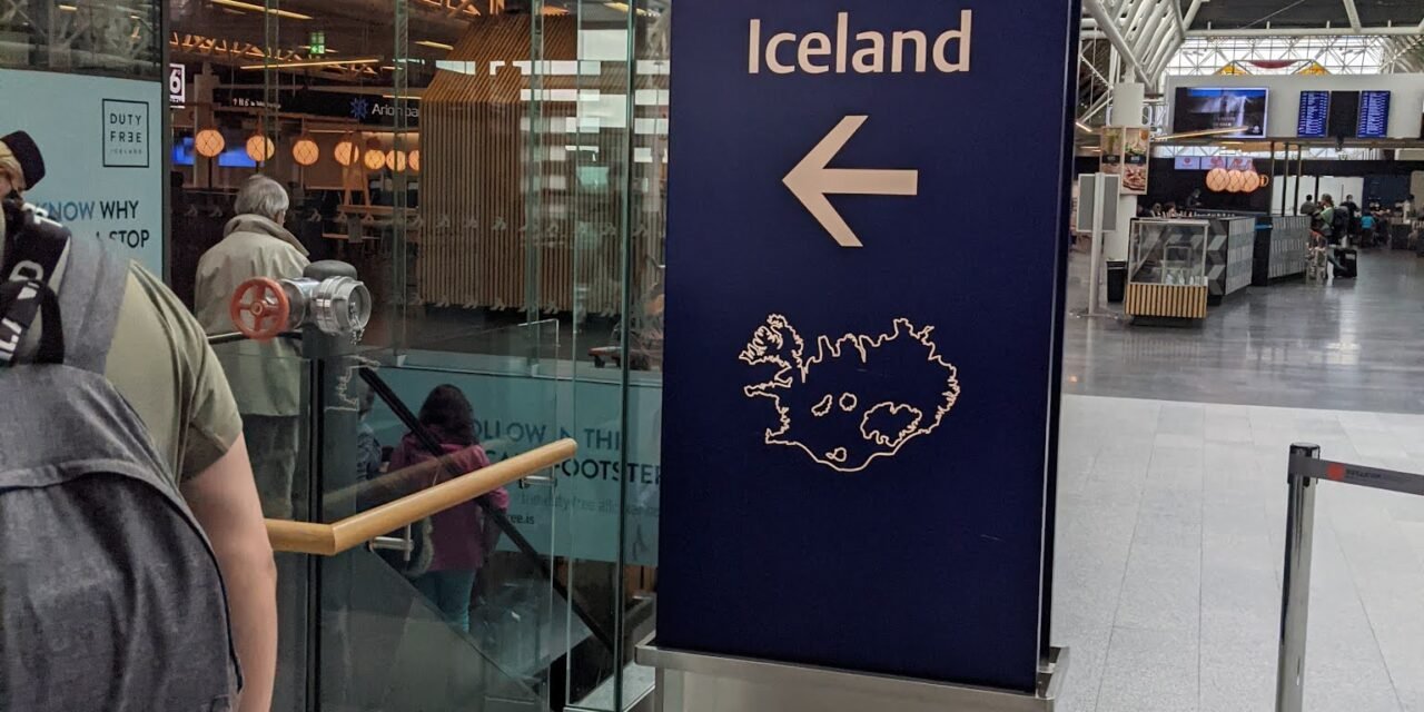 Tag 1 – Anreise nach Reykjavik