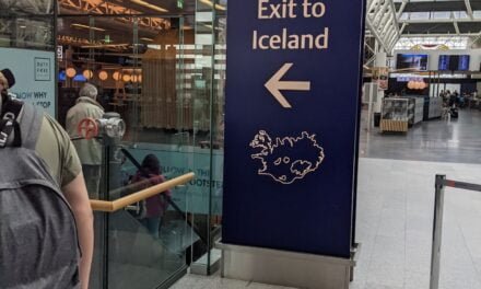 Tag 1 – Anreise nach Reykjavik