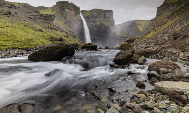 Tag 2 – Haifoss Wasserfall und andere Spots