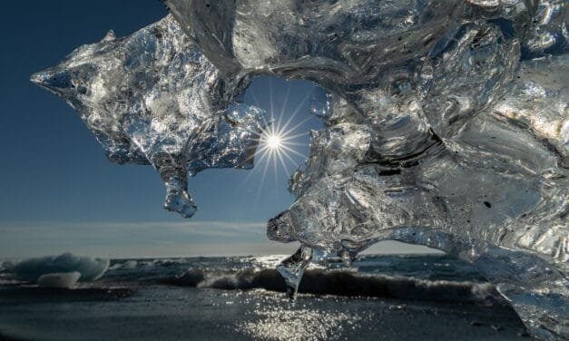 Tag 6 – Sonnenaufgang mit Eisbergen, Gletscher und am Diamond Beach