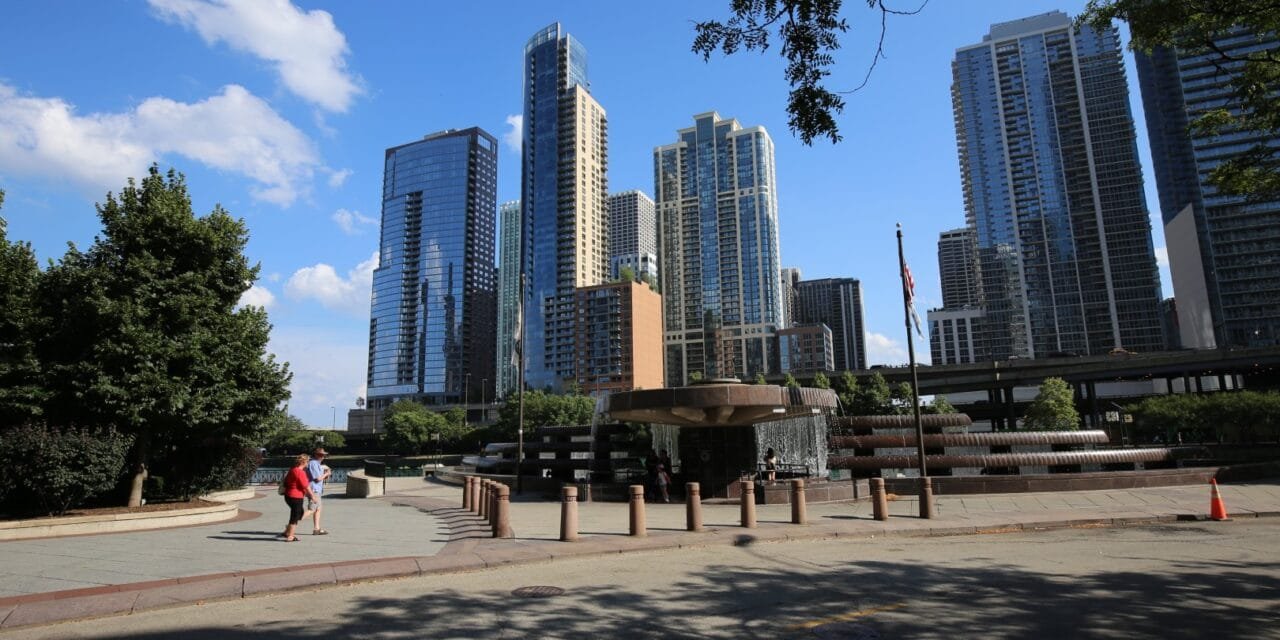 Tag 1 – Anreise nach Chicago