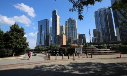 Tag 1 – Anreise nach Chicago