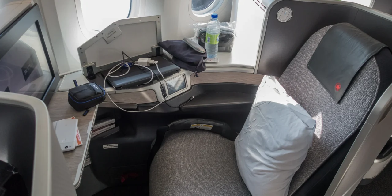 Tag 1 – Mit Air Canada nach Whitehorse