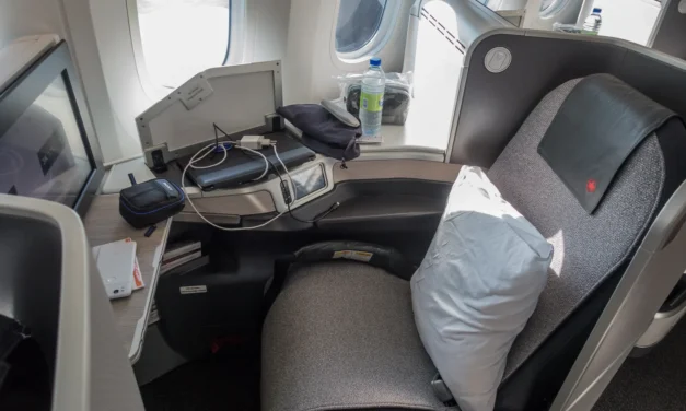 Tag 1 – Mit Air Canada nach Whitehorse