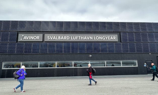 Tag 02 – Ankunft in Longyearbyen