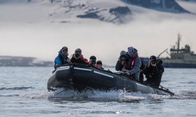 Tag 06 – Wale, Walrösser und unsere erste Zodiacfahrt