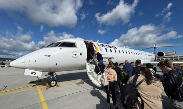 New York: Tag 1 – Anreise