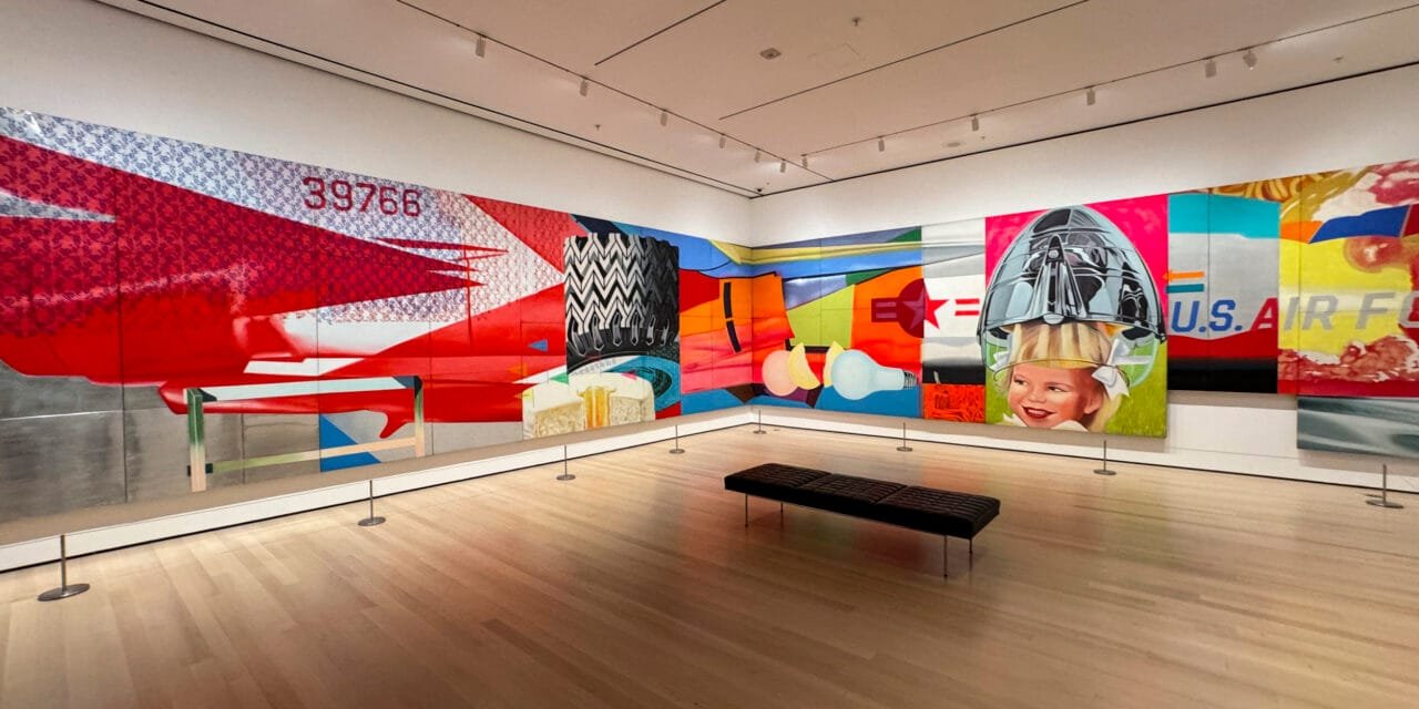New York: Tag 3 – MoMA, Bustour Teil 2 und Times Square