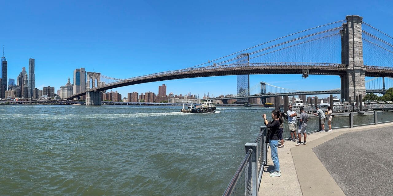 New York: Tag 5 – Zimmerwechsel, Brooklyn und erneut im Spyglass