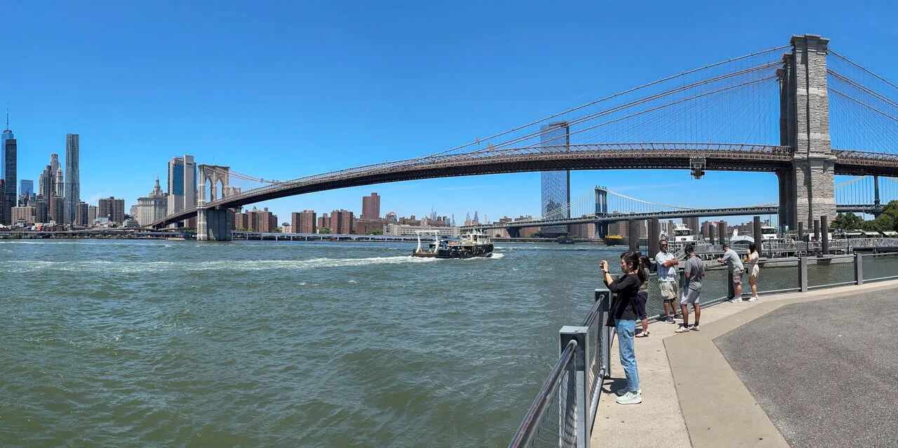 New York: Tag 5 – Zimmerwechsel, Brooklyn und erneut im Spyglass