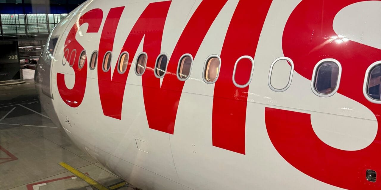 Südafrika: Tag 1 – Anreise