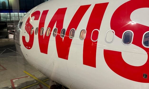 Südafrika: Tag 1 – Anreise