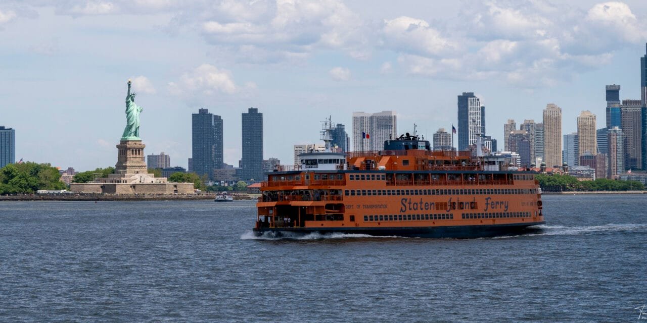 New York: Tag 4 – Staten Island, Highline und The Edge