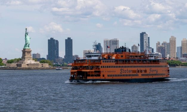 New York: Tag 4 – Staten Island, Highline und The Edge