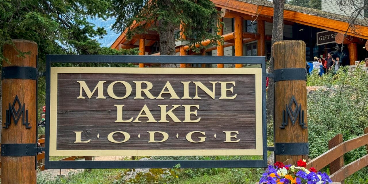 Kanada: Tag 5, Teil 2 – Fahrt nach Moraine Lake