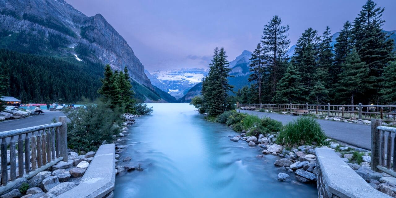 Kanada: Tag 5, Teil 1 – Lake Louise