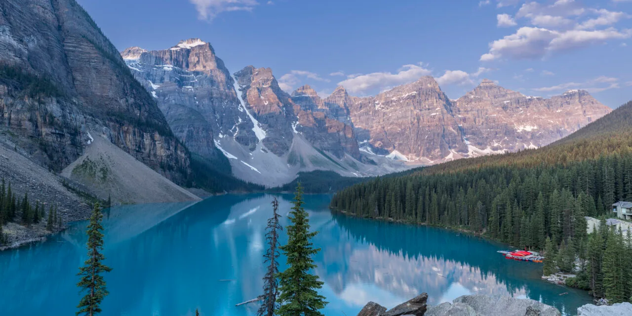 Kanada: Tag 6 – Moraine Lake