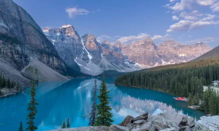 Kanada: Tag 6 – Moraine Lake