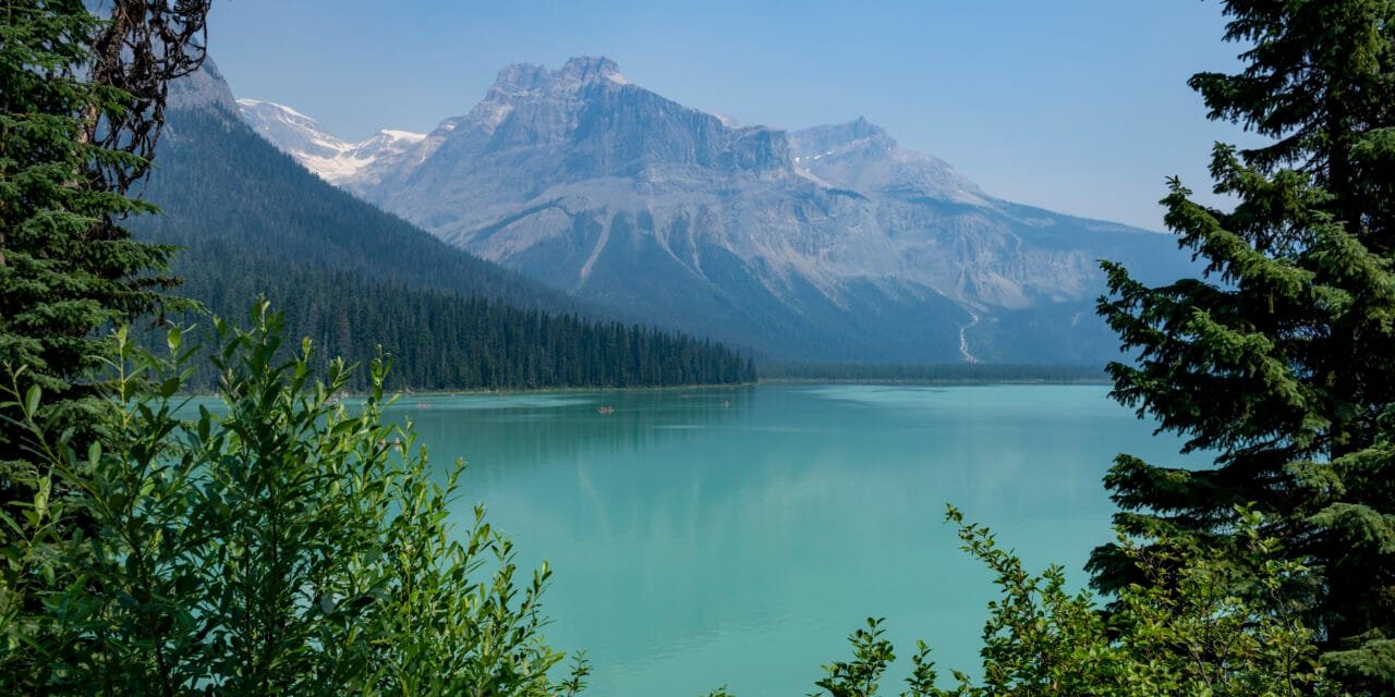 Kanada: Tag 11 – Emerald Lake und Fahrtag