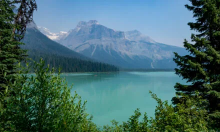 Kanada: Tag 11 – Emerald Lake und Fahrtag