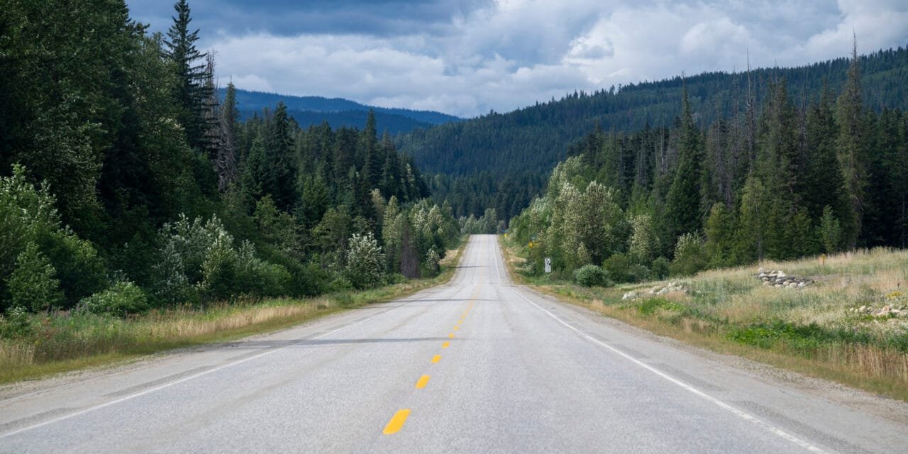 Kanada: Tag 12 – Fahrtag nach Valemount
