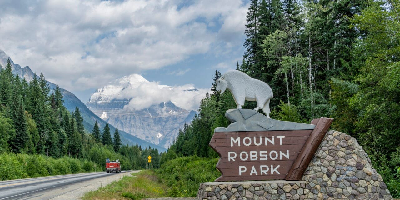 Kanada: Tag 14 – Mt. Robson & Clearwater