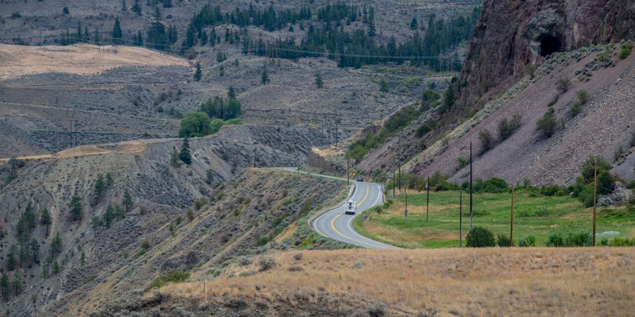 Kanada: Tag 16 – Fahrtag nach Horseshoe Bay