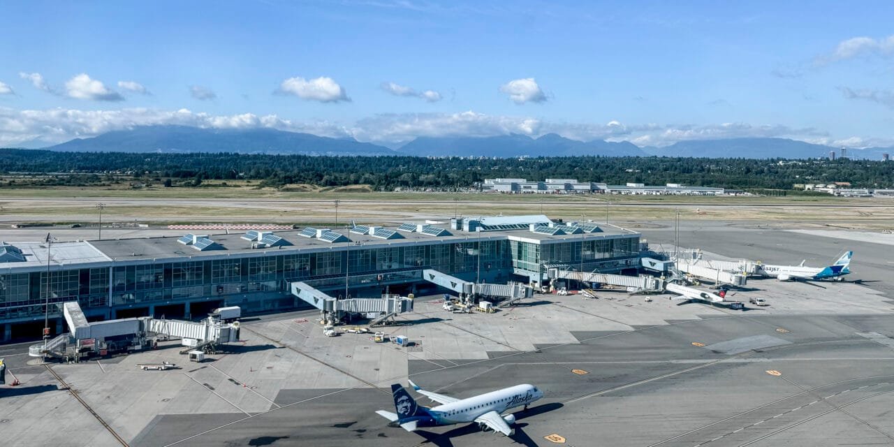 Kanada: Tag 18 – Vancouver Airport