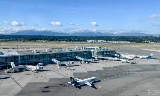 Kanada: Tag 18 – Vancouver Airport