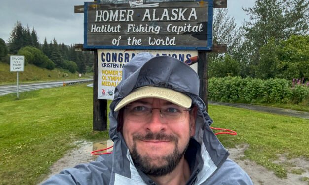 Alaska: Tag 28 – Welcome back Home(r)