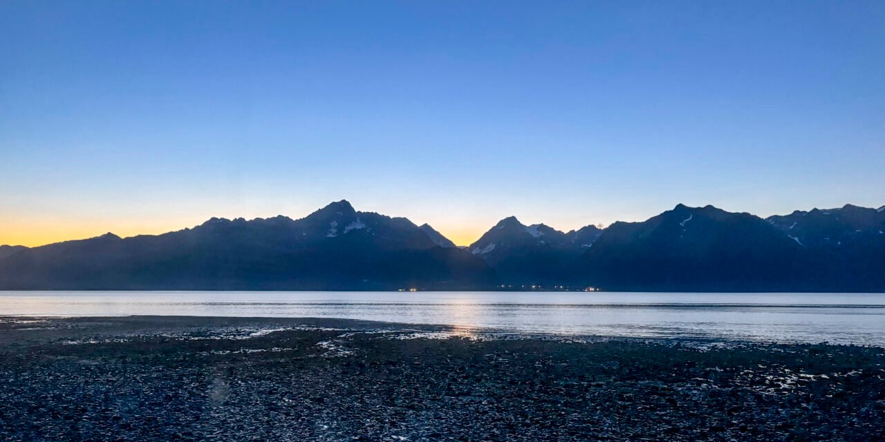 Alaska: Tag 37 – Whale Watching (Teaser) und ein langer Tag