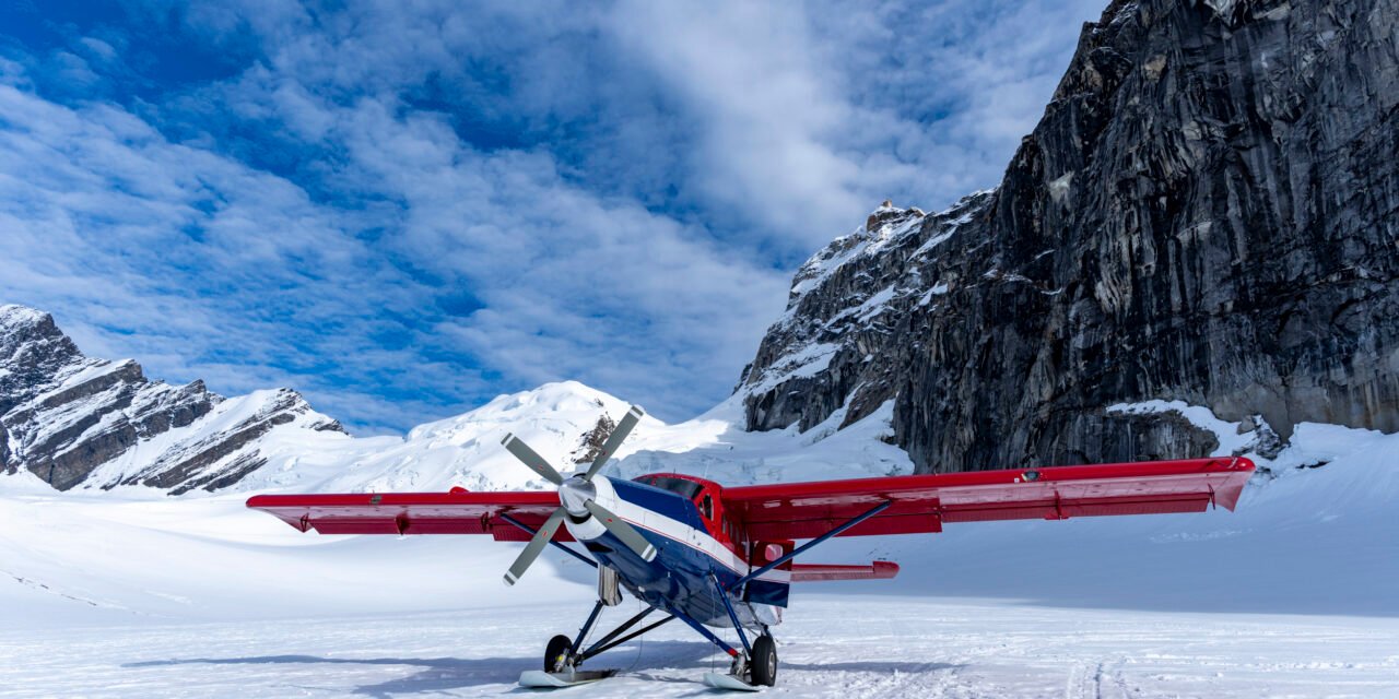 Alaska: Tag 38 – Denali-Rundflug und Gletscherlandung