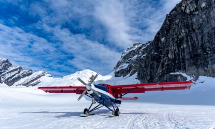 Alaska: Tag 38 – Denali-Rundflug und Gletscherlandung