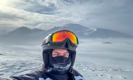 Winterzauber Tag 3: erste Scooter-Tour