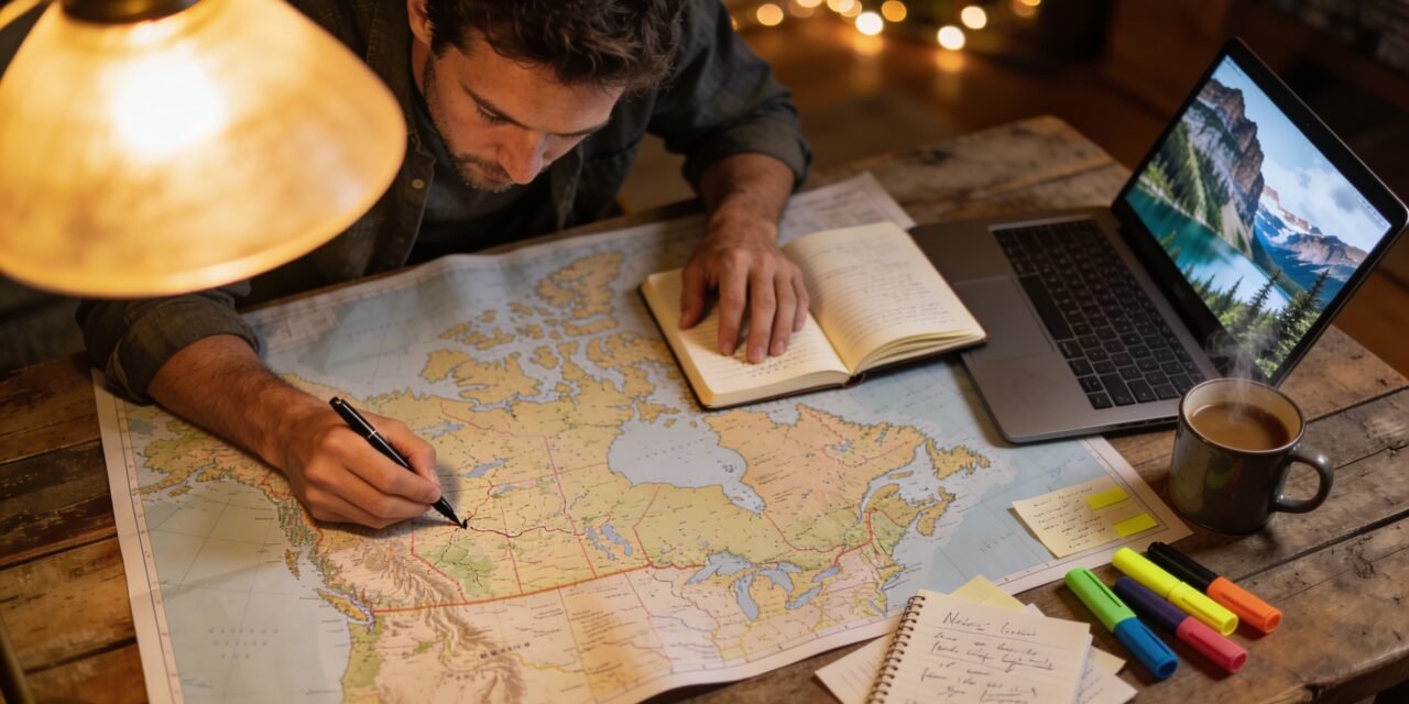 Rückkehr nach Kanada: Die Reiseplanung