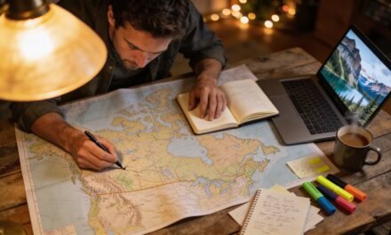 Rückkehr nach Kanada: Die Reiseplanung