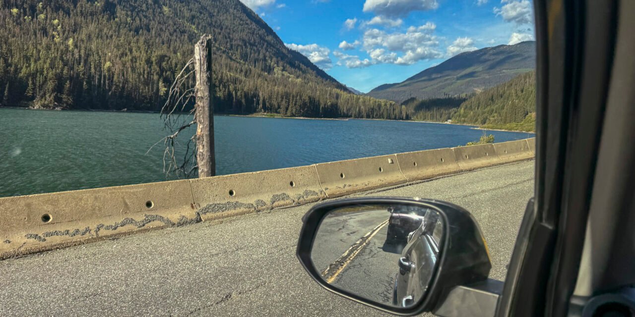 Tag 02: Auf dem Weg nach Lillooet