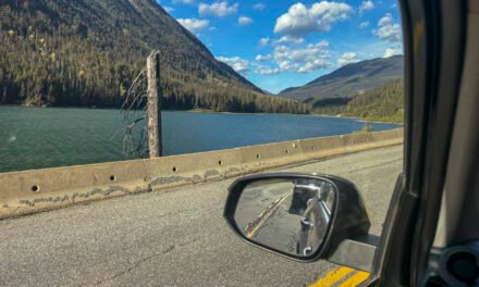 Tag 02: Auf dem Weg nach Lillooet