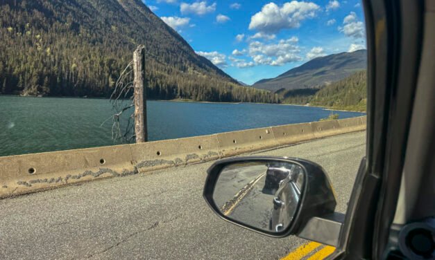 Tag 02: Auf dem Weg nach Lillooet