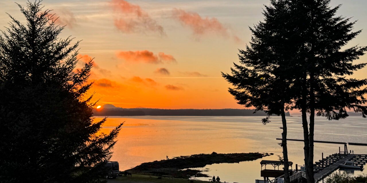 Tag 10: Auf dem Weg nach Vancouver Island